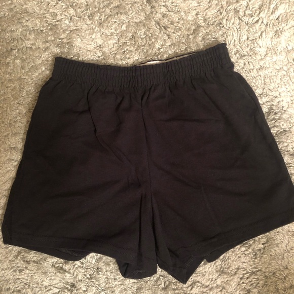 American Eagle Cropped Flannel with Soffe Shorts - Picture 7 of 9